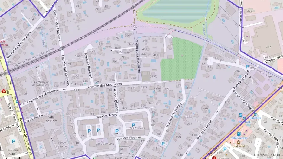 Appartement 94 m² quatre pièces à vendre à Lunel Appartement 94 m² quatre pièces à vendre à Lunel