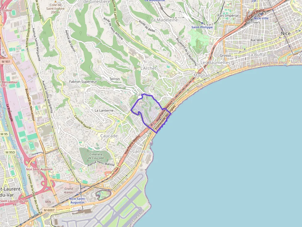 Appartement 76 m² quatre pièces à vendre à Nice