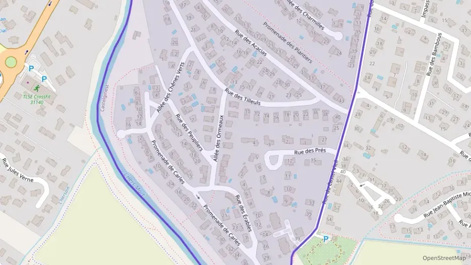 Appartement 84 m² quatre pièces à vendre à Castelginest