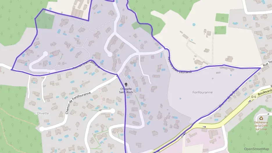 Appartement 61 m² deux pieces à vendre à La Colle-sur-Loup Appartement 61 m² deux pieces à vendre à La Colle-sur-Loup