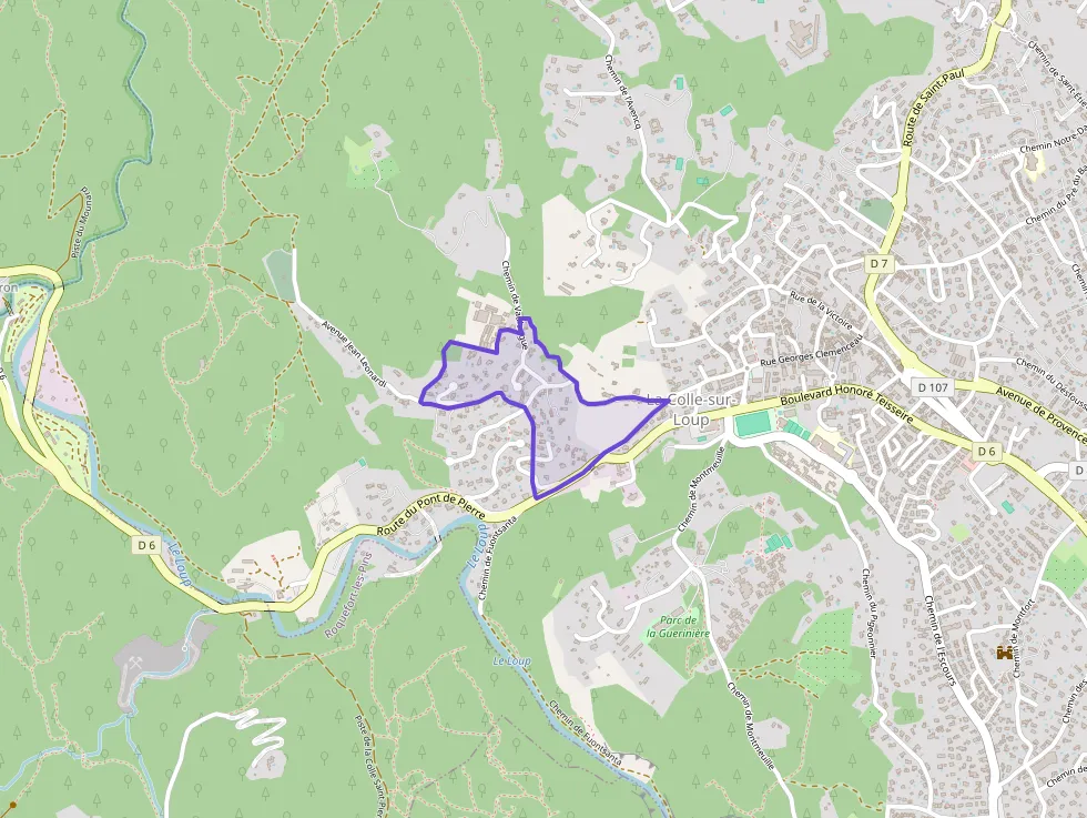 Appartement 61 m² deux pieces à vendre à La Colle-sur-Loup