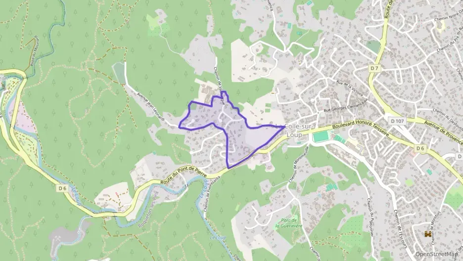 Appartement 61 m² deux pieces à vendre à La Colle-sur-Loup Appartement 61 m² deux pieces à vendre à La Colle-sur-Loup