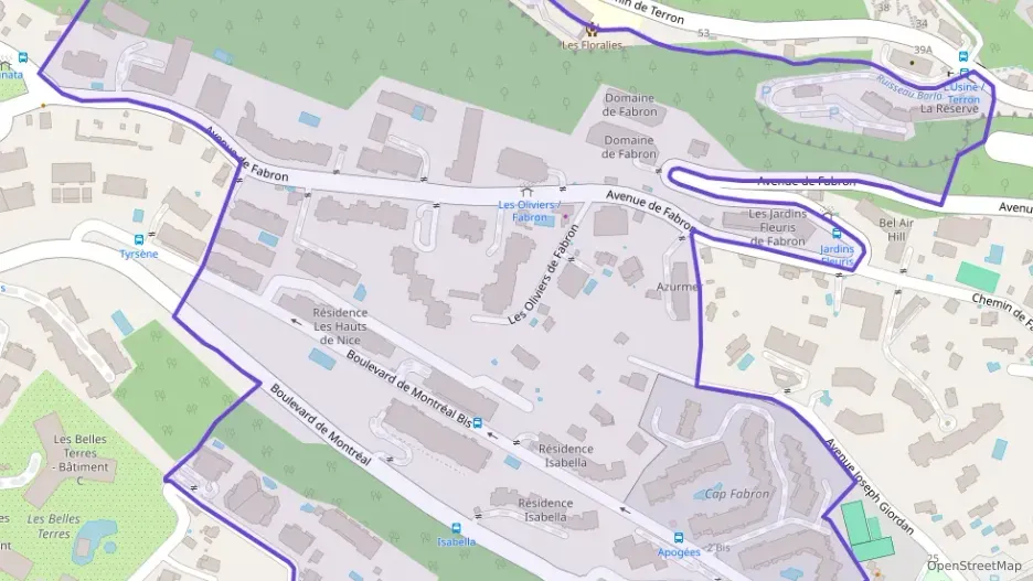 Appartement 63 m² trois pièces à vendre à Nice