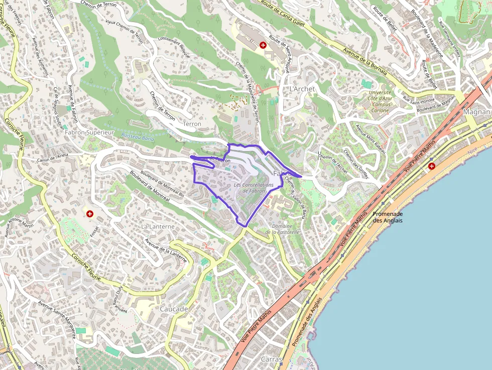 Appartement 66 m² trois pièces à vendre à Nice