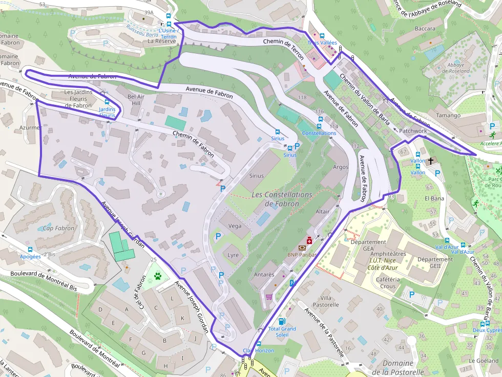 Appartement 76 m² trois pièces à vendre à Nice