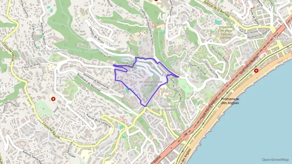 Appartement 98 m² quatre pièces à vendre à Nice