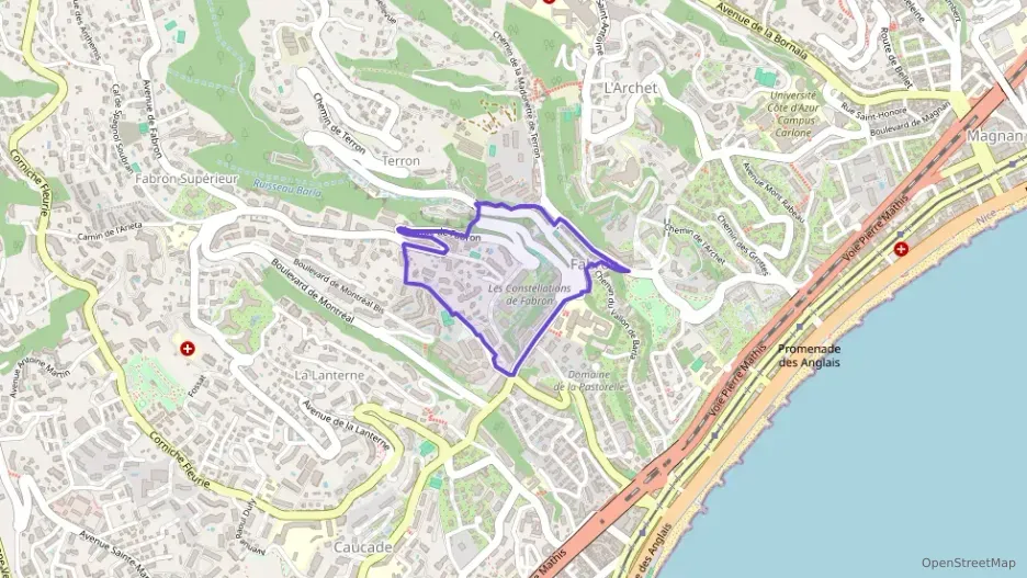 Appartement 61 m² trois pièces à vendre à Nice