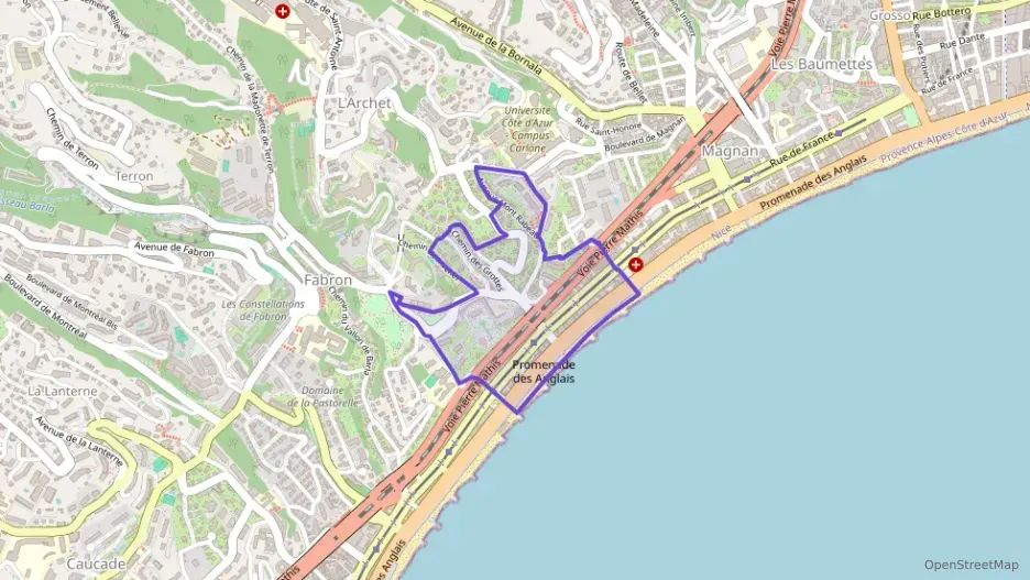 Appartement 50 m² une piece à vendre à Nice