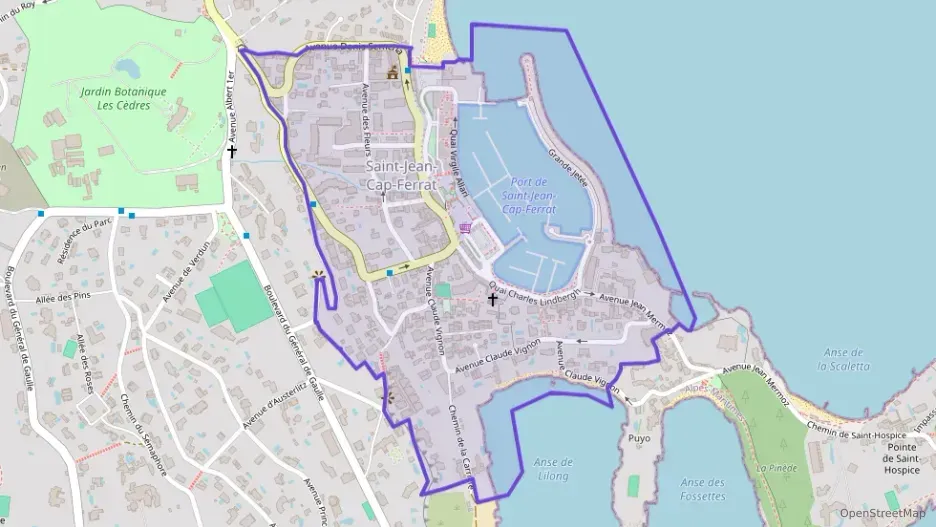 Appartement 54 m² deux pieces à vendre à Saint-Jean-Cap-Ferrat Appartement 54 m² deux pieces à vendre à Saint-Jean-Cap-Ferrat