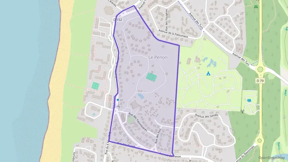 Appartement 38 m² deux pieces à vendre à Seignosse Appartement 38 m² deux pieces à vendre à Seignosse