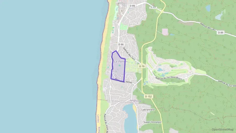 Appartement 38 m² deux pieces à vendre à Seignosse Appartement 38 m² deux pieces à vendre à Seignosse