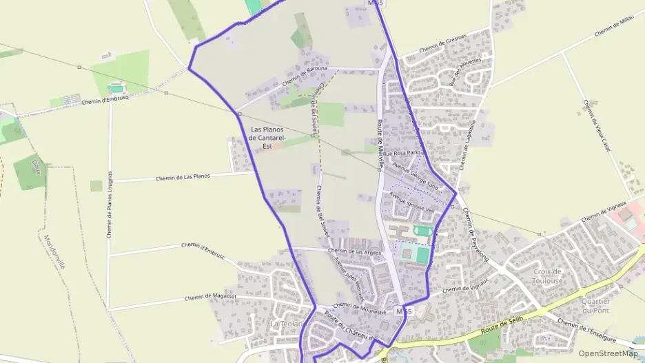 Appartement 60 m² trois pièces à vendre à Aussonne