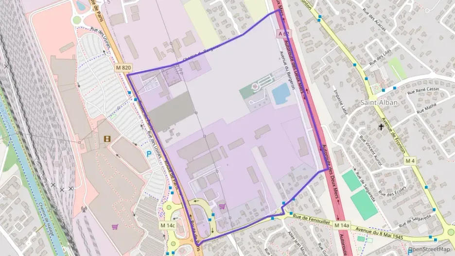 Appartement 66 m² quatre pièces à vendre à Saint-Alban