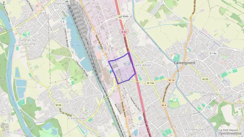 Appartement 66 m² quatre pièces à vendre à Saint-Alban