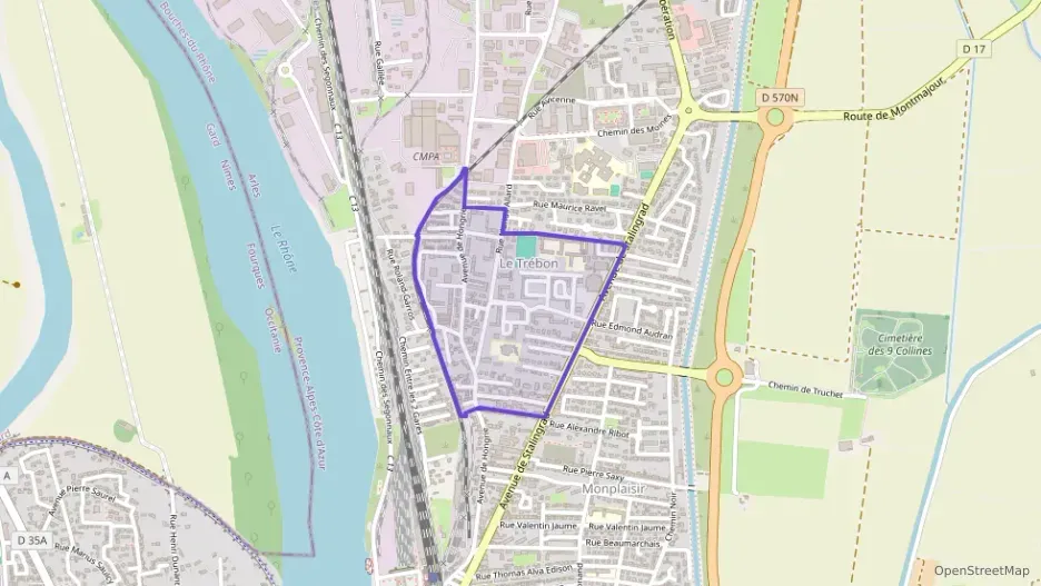 Appartement 71 m² trois pièces à vendre à Arles
