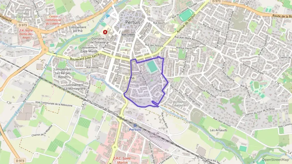 Appartement 110 m² quatre pièces à vendre à Pertuis