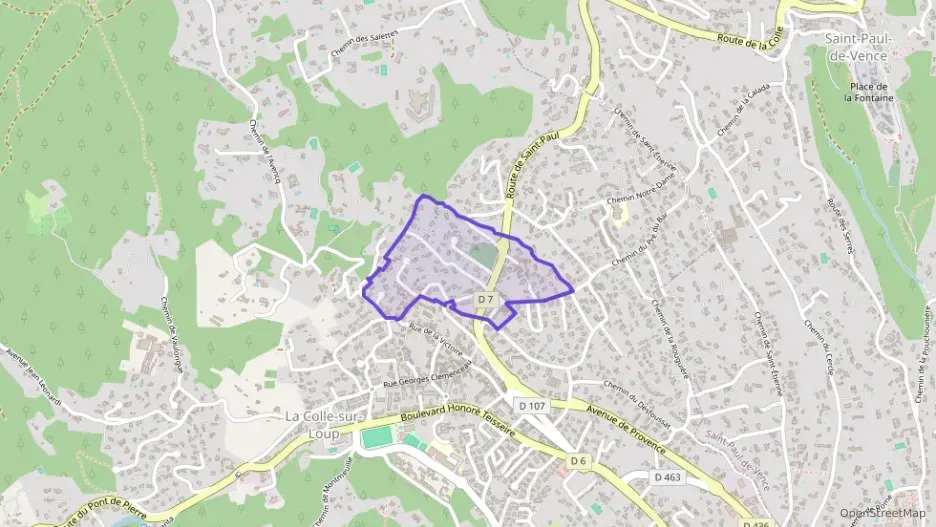 Appartement 45 m² deux pieces à vendre à La Colle-sur-Loup