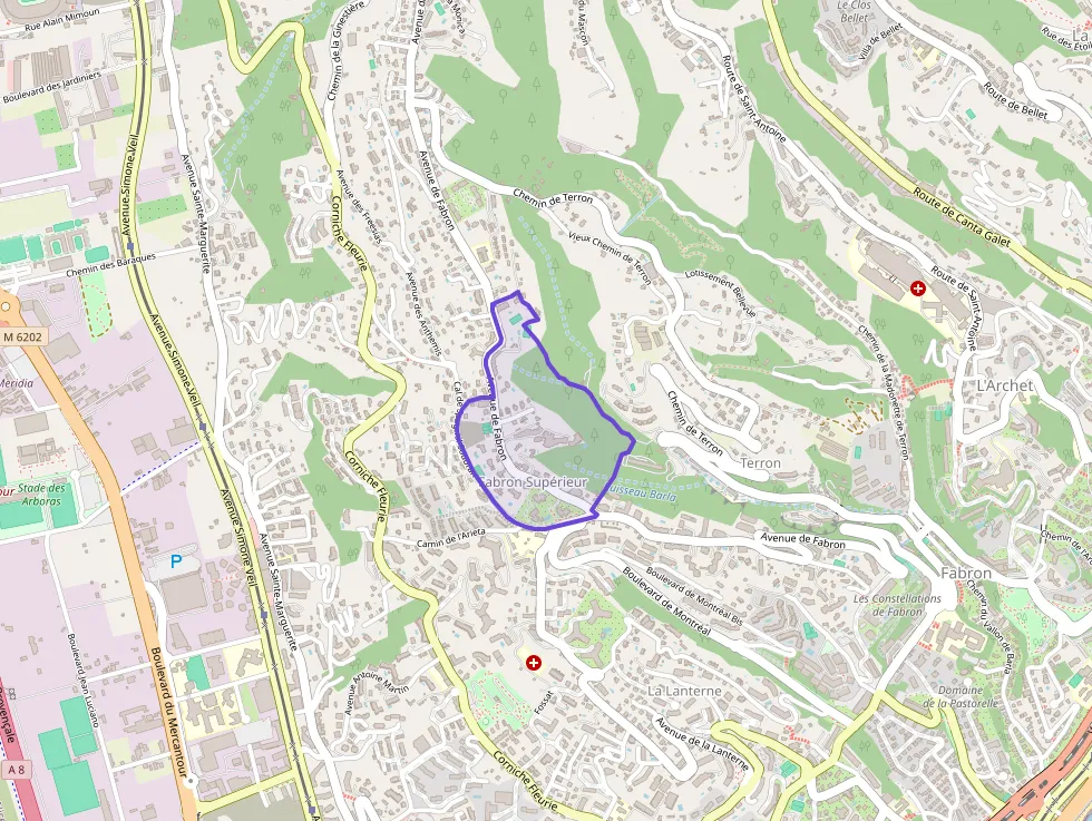 Appartement 68 m² trois pièces à vendre à Nice