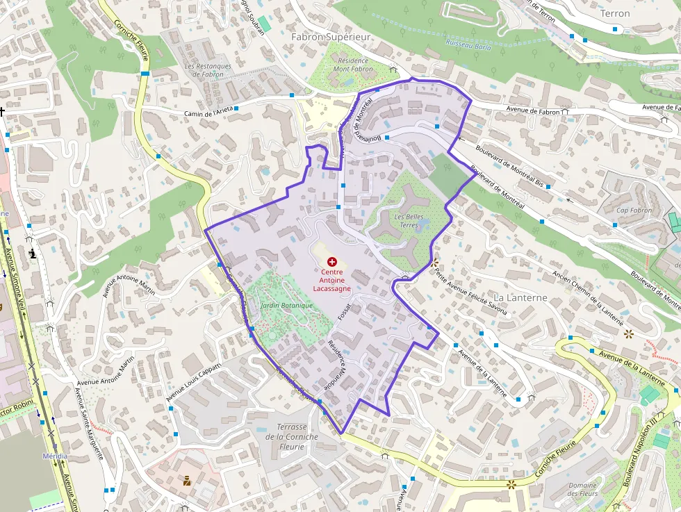 Appartement 85 m² quatre pièces à vendre à Nice