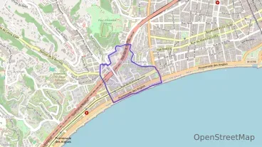 Appartement de deux pièces 32 m² à vendre  à Nice