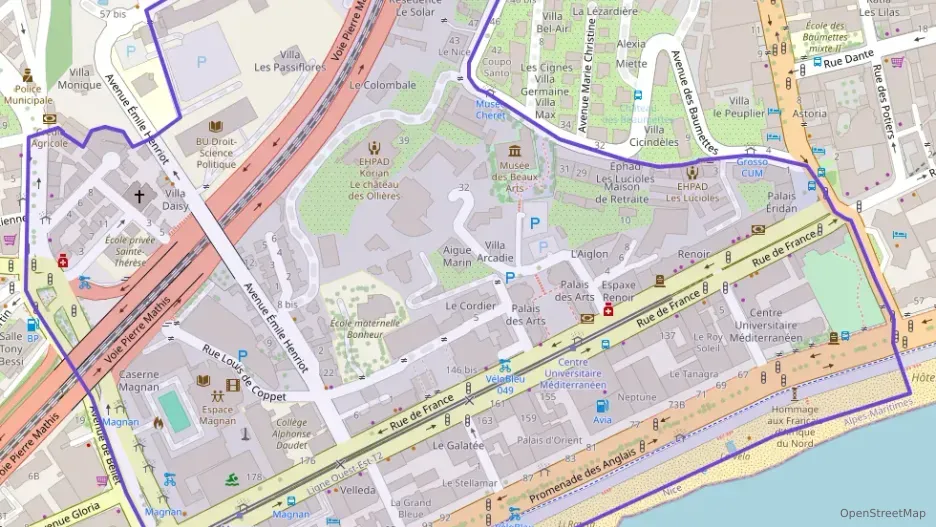 Appartement 110 m² quatre pièces à vendre à Nice