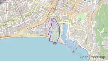 appartement de deux chambres 60 m² à vendre à Nice