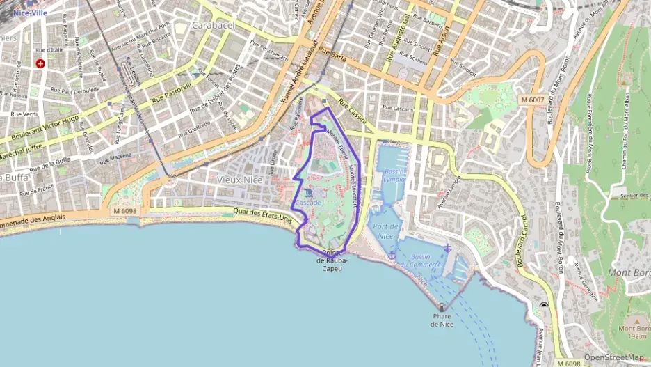 Appartement 60 m² trois pièces à vendre à Nice