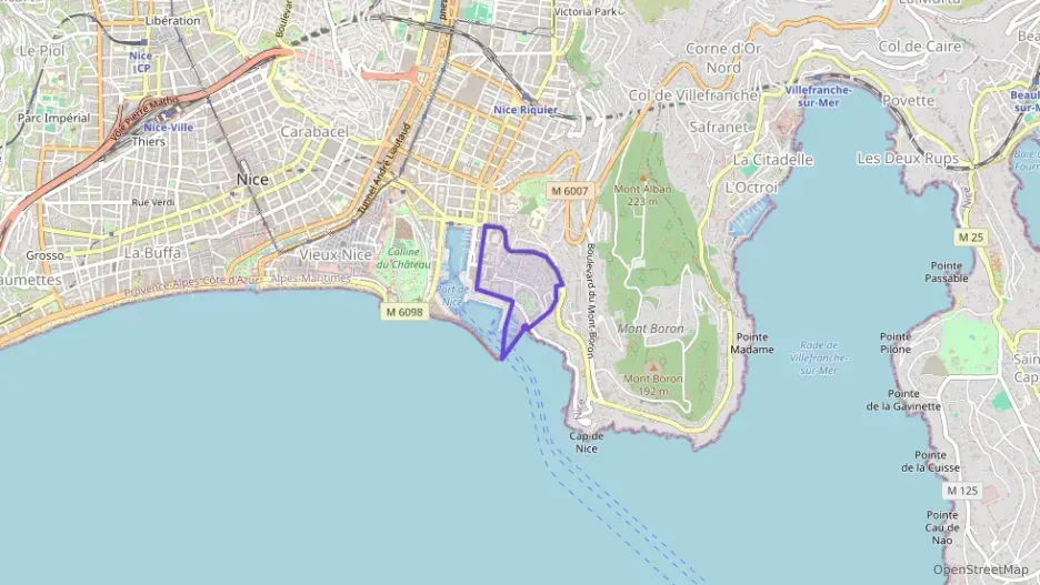 Appartement 33 m² une piece à vendre à Nice