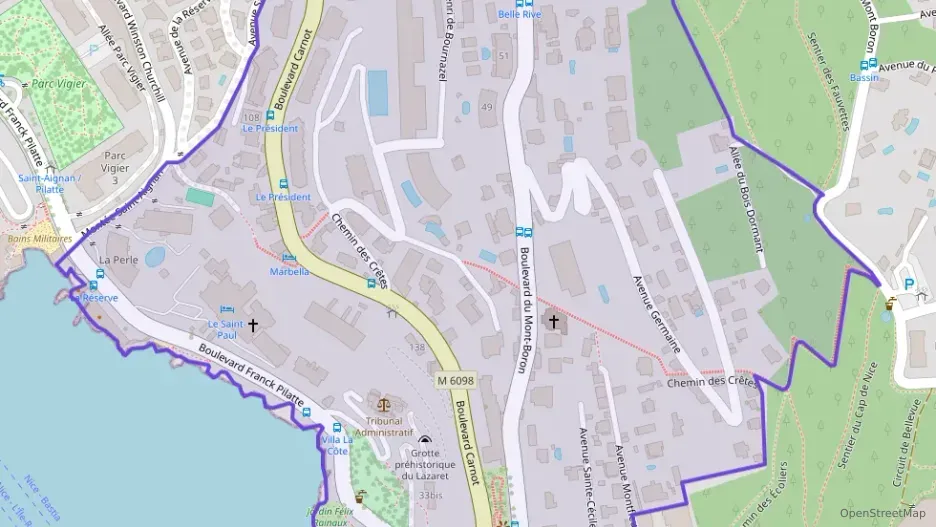 Appartement 84 m² trois pièces à vendre à Nice