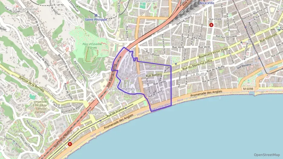 Appartement 48 m² deux pieces à vendre à Nice