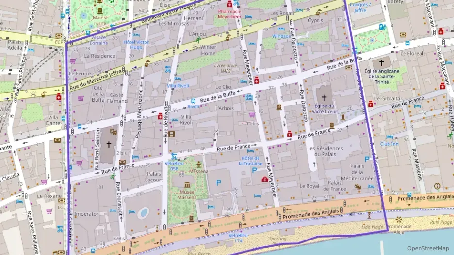 Appartement 106 m² quatre pièces à vendre à Nice