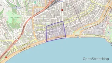 Appartement de deux pièces 40 m² à vendre  à Nice