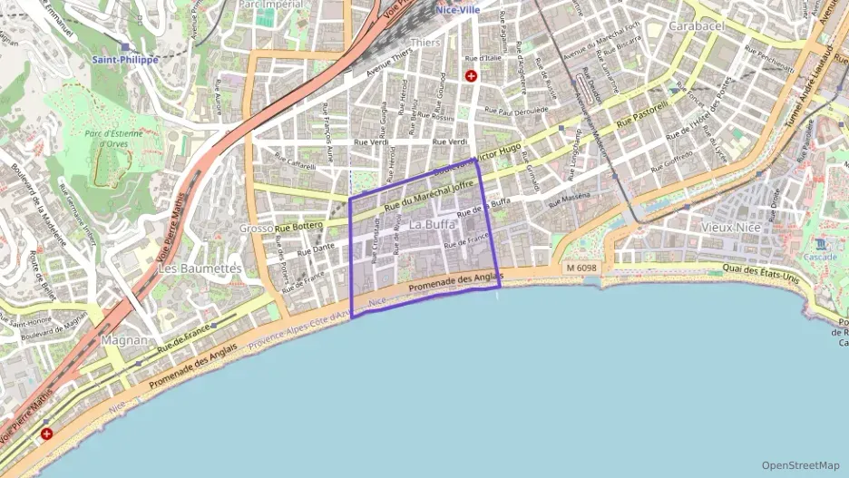 Appartement 40 m² deux pieces à vendre à Nice