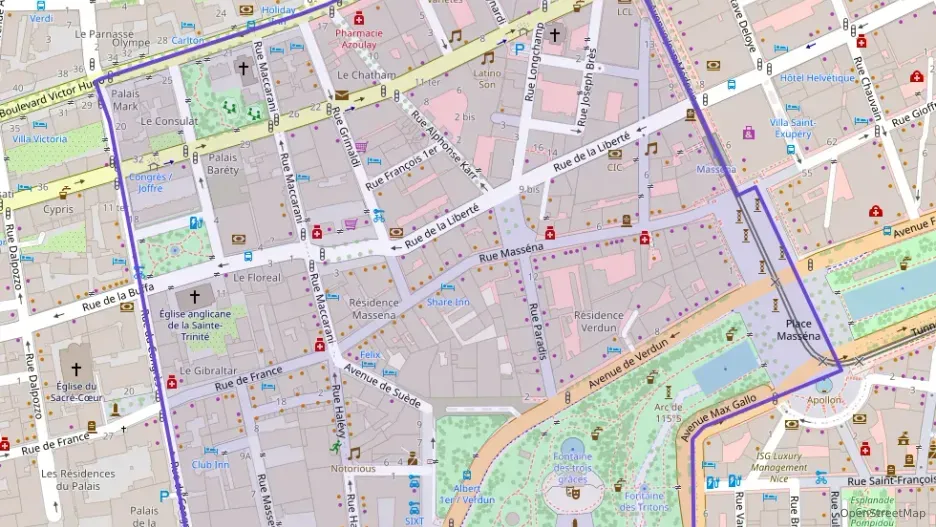 Appartement 30 m² une piece à vendre à Nice