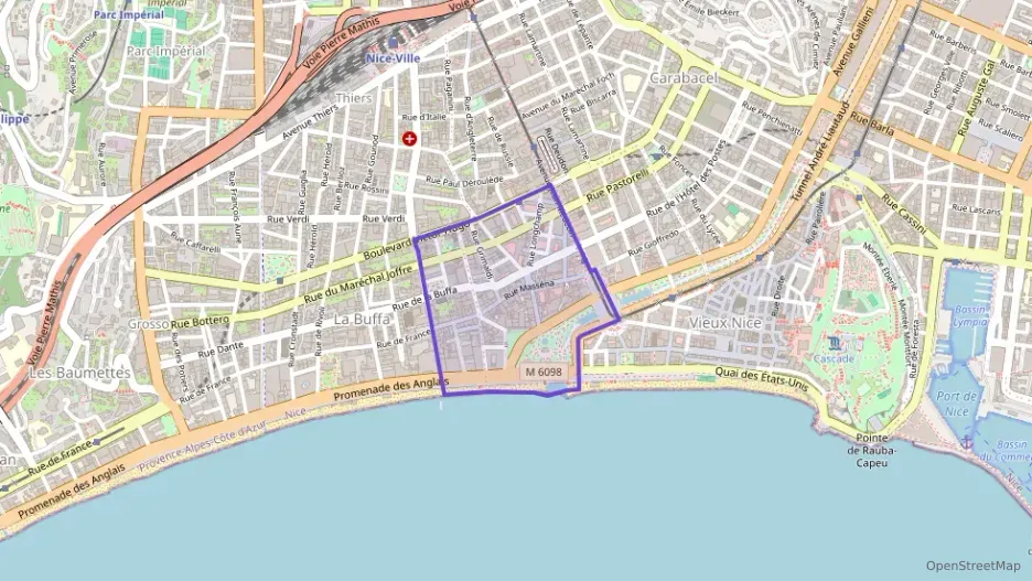 Appartement 58 m² deux pieces à vendre à Nice Appartement 58 m² deux pieces à vendre à Nice