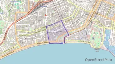 Appartement 55 m² trois pièces à vendre à Nice