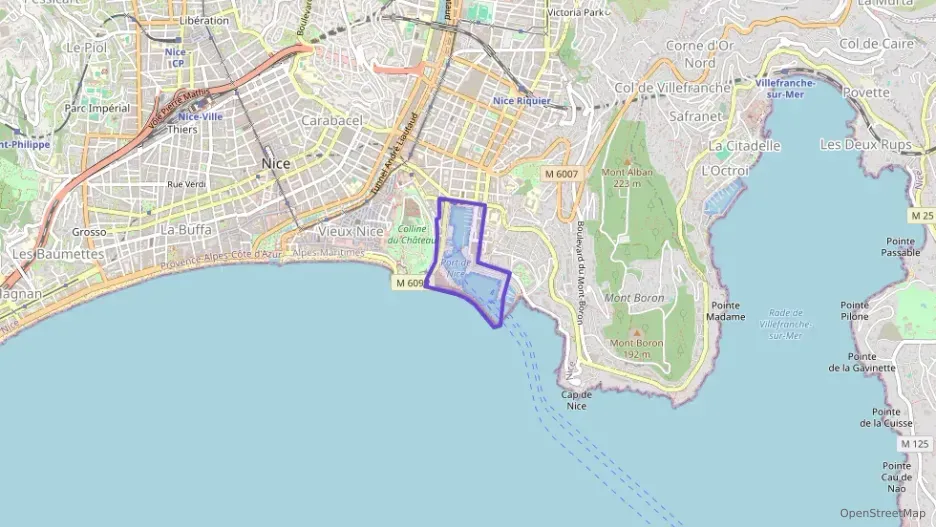 Appartement 33 m² une piece à vendre à Nice