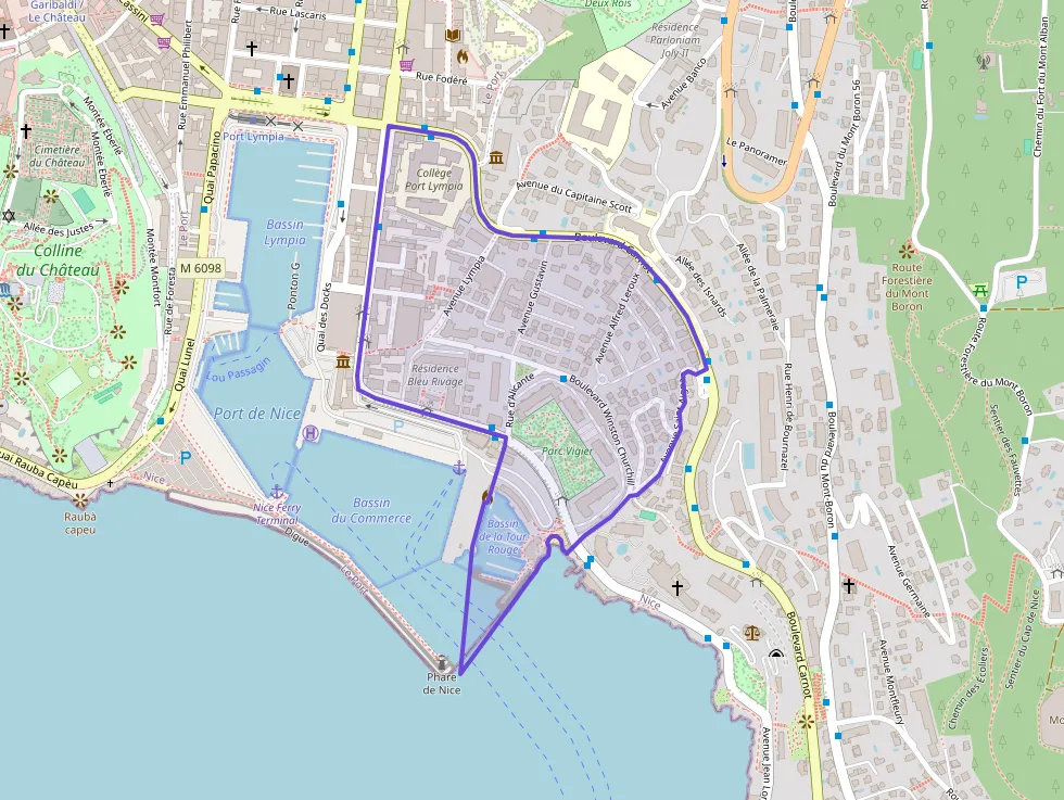 Appartement 39 m² deux pieces à vendre à Nice