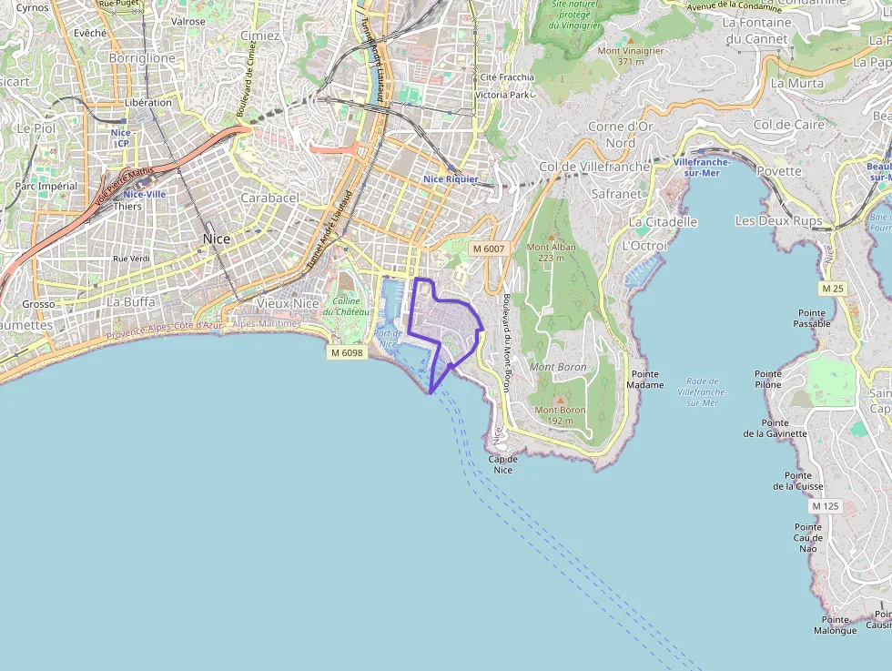 Appartement 39 m² deux pieces à vendre à Nice