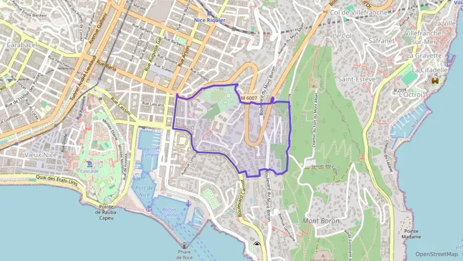 Appartement 80 m² quatre pièces à vendre à Nice