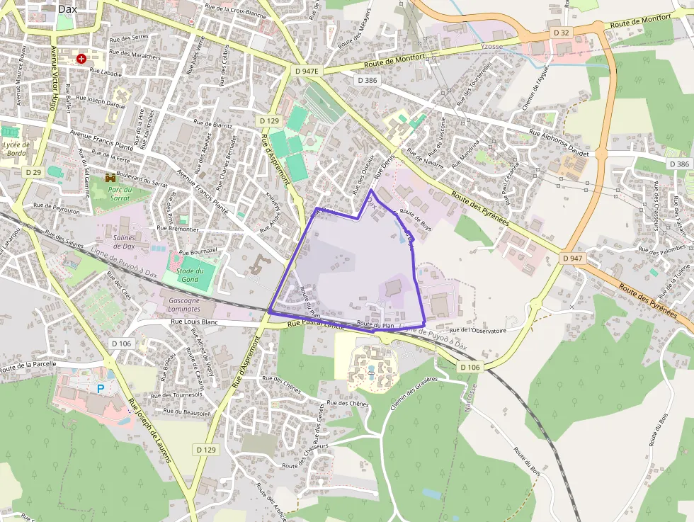 Appartement 63 m² trois pièces à vendre à Dax