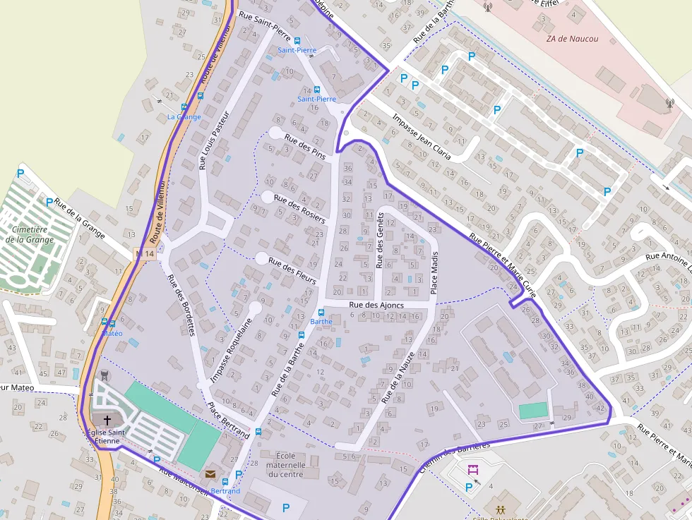 Appartement 93 m² trois pièces à vendre à Castelginest