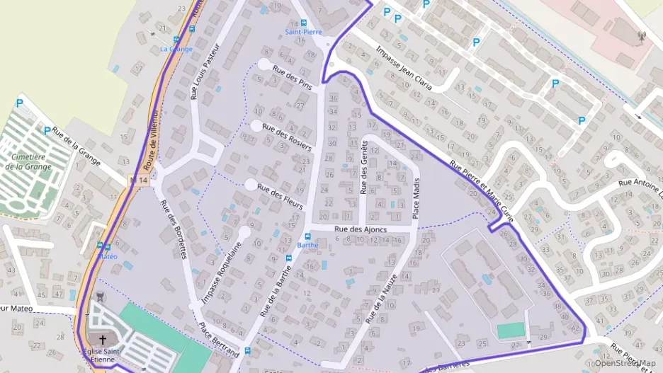 Appartement 93 m² trois pièces à vendre à Castelginest