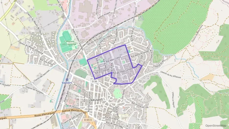 Appartement 79 m² quatre pièces à vendre à Vauvert