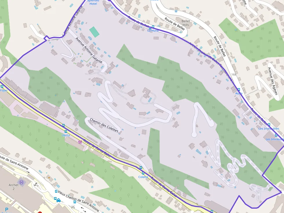 Appartement 86 m² quatre pièces à vendre à Nice