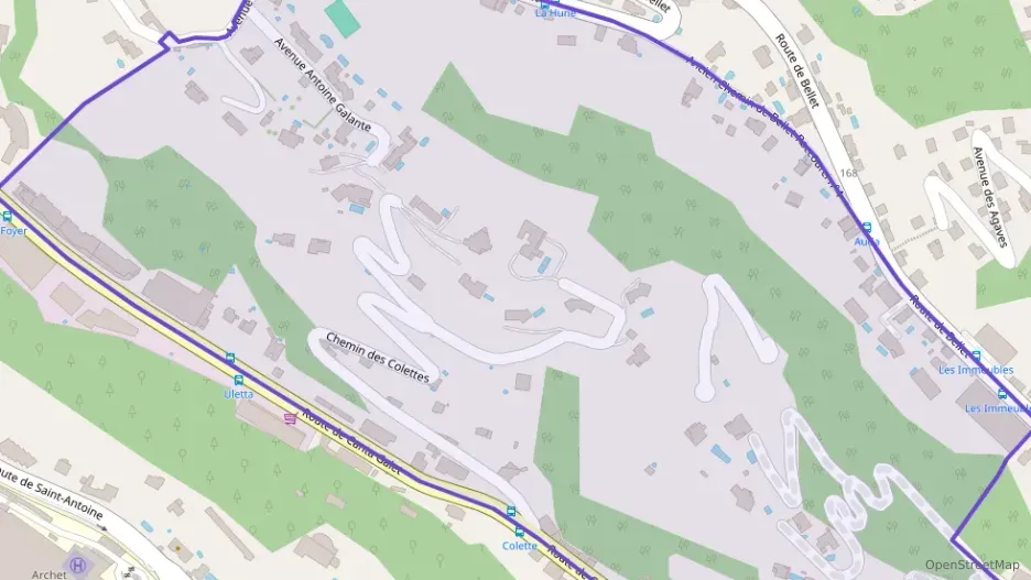 Appartement 86 m² quatre pièces à vendre à Nice