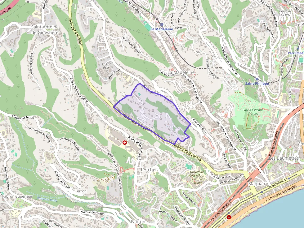 Appartement 86 m² quatre pièces à vendre à Nice