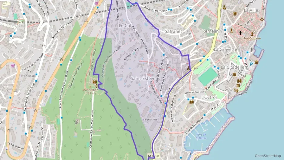 Appartement 89 m² quatre pièces à vendre à Villefranche-sur-Mer