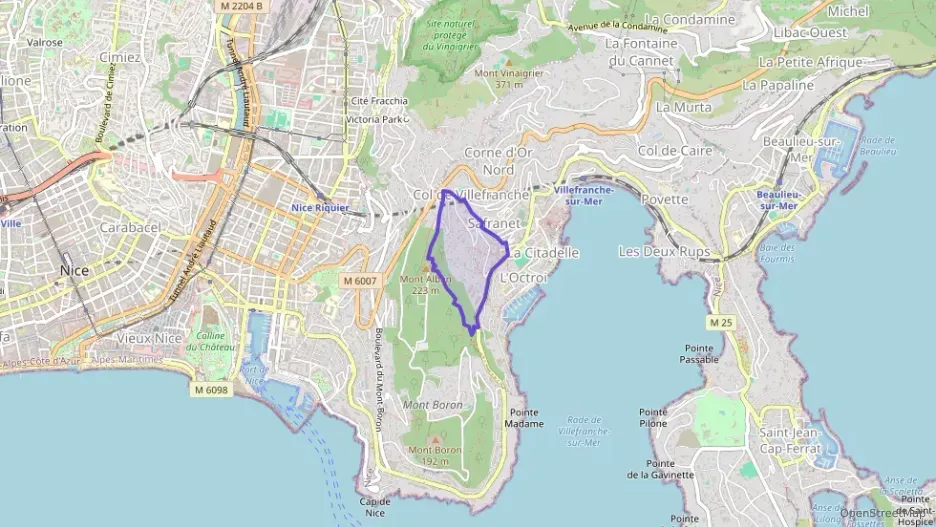 Appartement 89 m² quatre pièces à vendre à Villefranche-sur-Mer