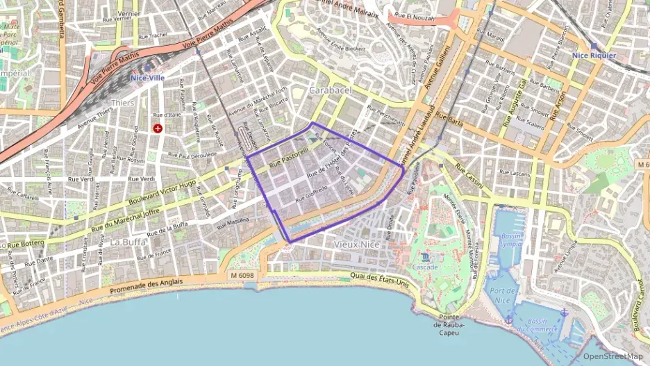 Appartement 73 m² quatre pièces à vendre à Nice